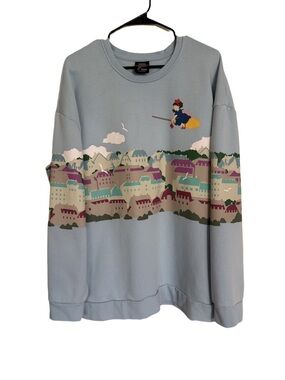 ✨ Official Studio Ghibli “Kiki’s Delivery Service” Crewneck Sweatshirt ✨